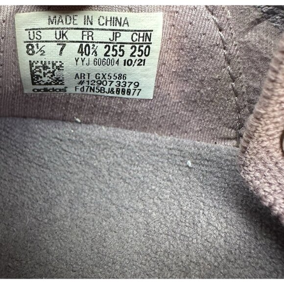 Adidas UltraBoost 22 Legacy Running Shoes Womens Size 8.5 GX5586 PurpleMauve - Picture 11 of 11